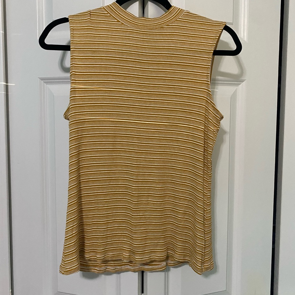 Women Mock Neck Tanktop